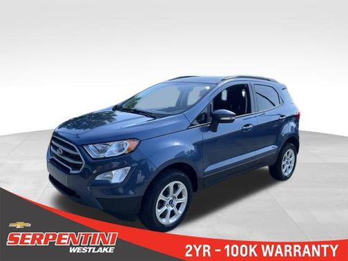 2022 Ford EcoSport SE