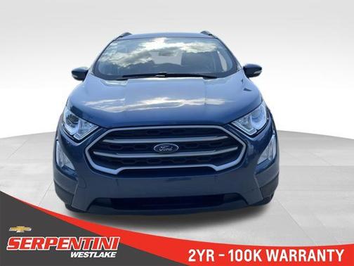 2022 Ford EcoSport SE