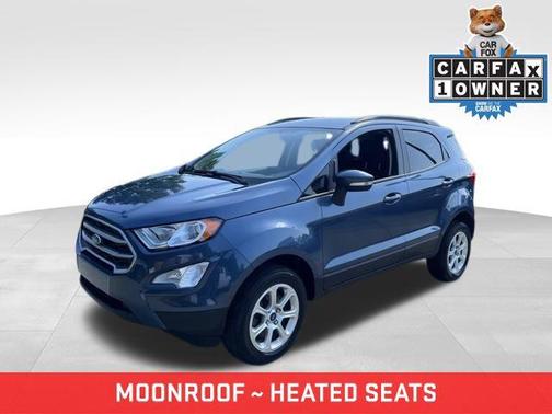2022 Ford EcoSport SE