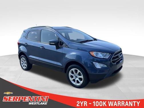2022 Ford EcoSport SE