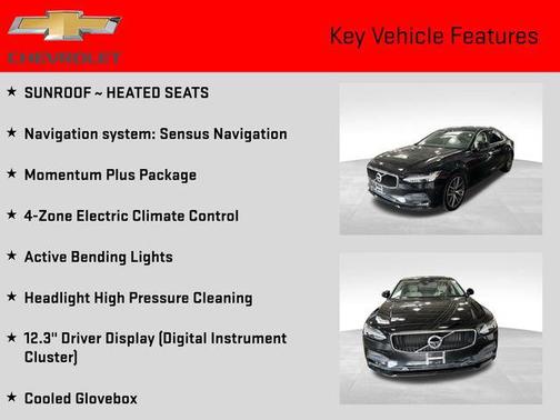 2018 Volvo S90 T5 Momentum