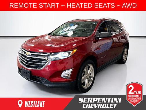 2019 Chevrolet Equinox Premier w/2LZ
