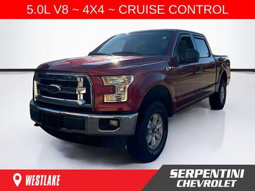 2017 Ford F-150 XLT