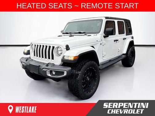 2018 Jeep Wrangler Unlimited Sahara