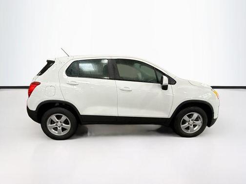Summit White 2015 Chevrolet Trax 1LS