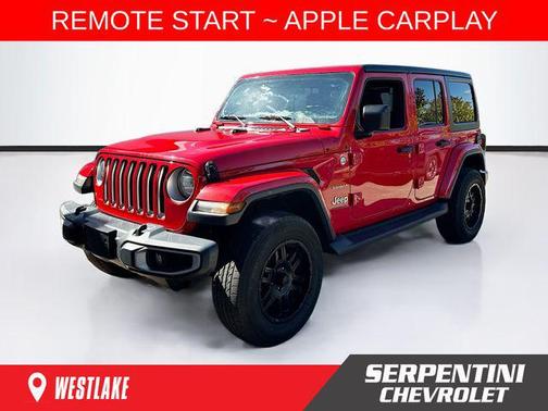 2019 Jeep Wrangler Unlimited Sahara