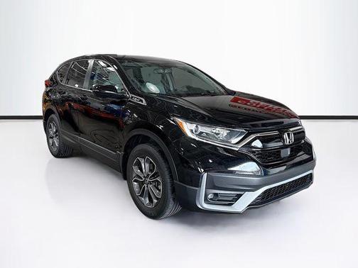 Crystal Black Pearl 2020 Honda CR-V AWD EX-L