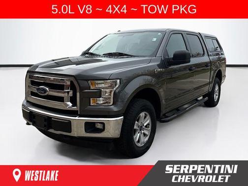 2017 Ford F-150 XLT