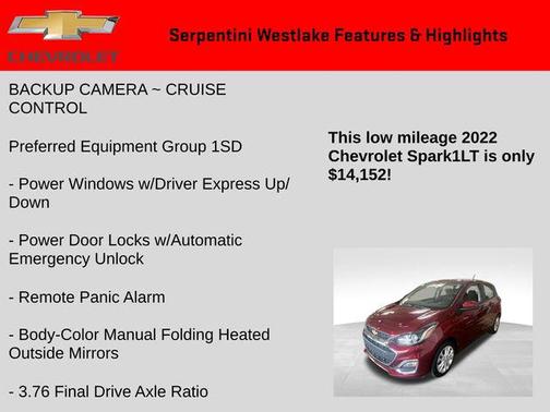 2022 Chevrolet Spark 1LT