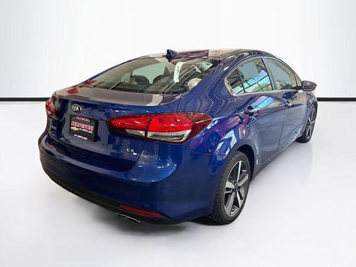 Deep Sea Blue 2018 Kia Forte EX