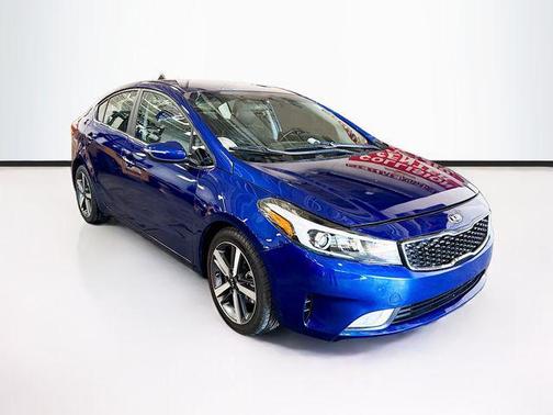 Deep Sea Blue 2018 Kia Forte EX