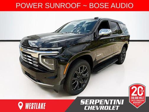 2025 Chevrolet Tahoe Premier
