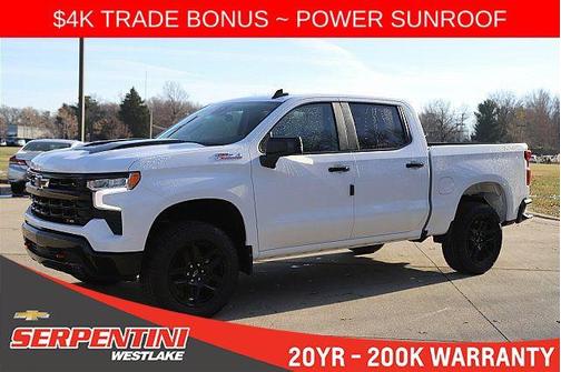 2025 Chevrolet Silverado 1500 LT Trail Boss