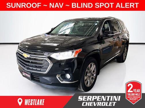 Mosaic Black Metallic 2020 Chevrolet Traverse Premier
