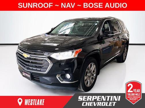 Mosaic Black Metallic 2020 Chevrolet Traverse Premier