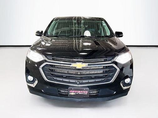 Mosaic Black Metallic 2020 Chevrolet Traverse Premier