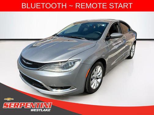 2016 Chrysler 200 C