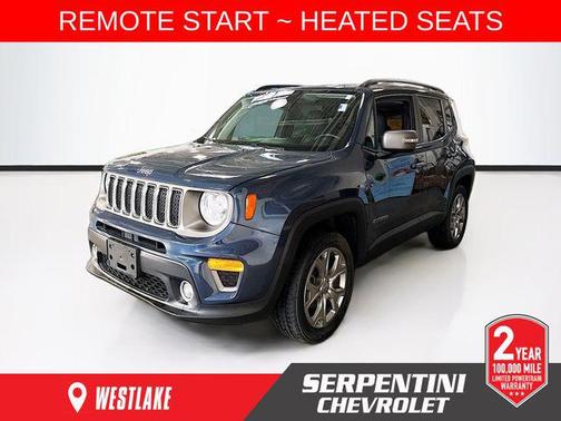 2020 Jeep Renegade Limited