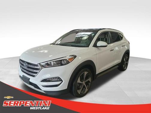 2017 Hyundai TUCSON Limited