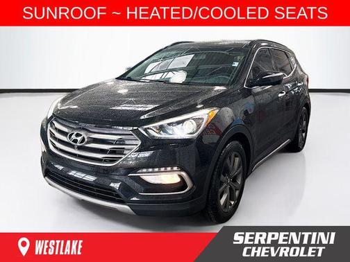 2017 Hyundai Santa Fe Sport 2.0L Turbo Ultimate