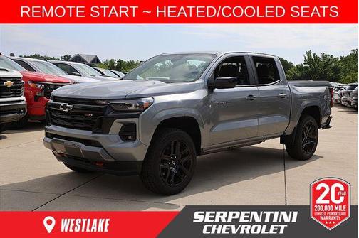 2025 Chevrolet Colorado Z71