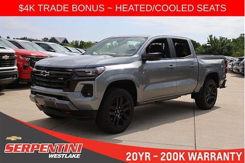 2025 Chevrolet Colorado Z71