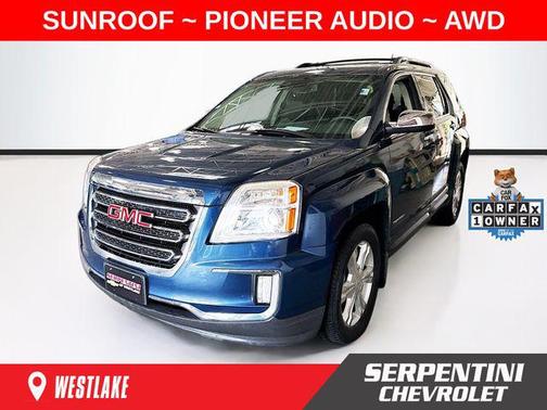 Slate Blue Metallic 2016 GMC Terrain SLT