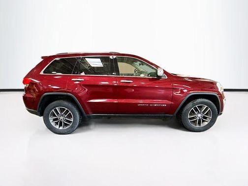 Velvet Red Pearlcoat 2017 Jeep Grand Cherokee Limited