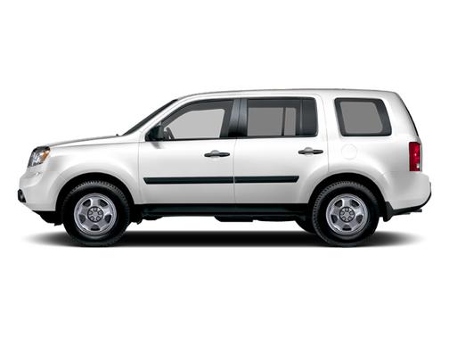 Taffeta White 2013 Honda Pilot LX