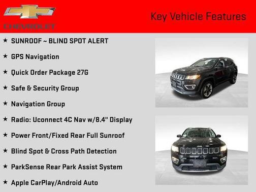 2018 Jeep Compass Limited