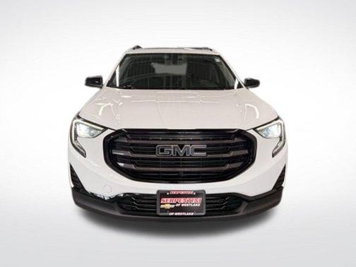 Summit White 2019 GMC Terrain SLE