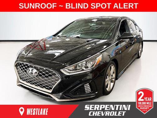 2019 Hyundai SONATA Sport