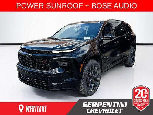 2026 Chevrolet Traverse RS
