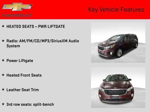 2016 Kia Sedona EX