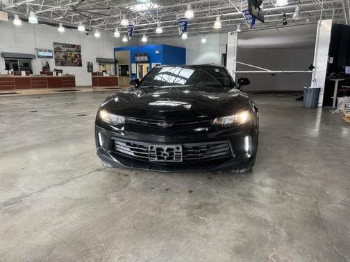 Black 2017 Chevrolet Camaro 1LT
