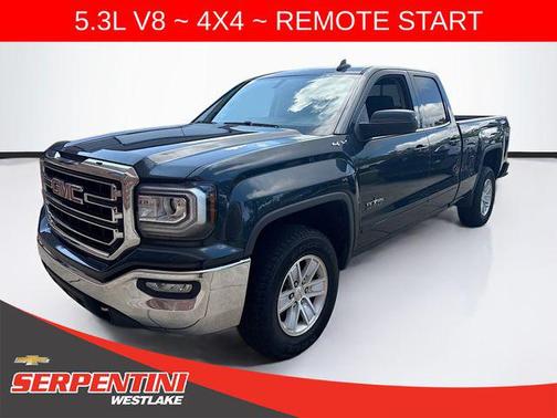 2018 GMC Sierra 1500 SLE