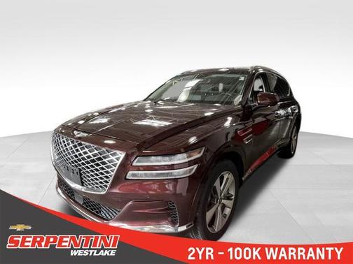 2021 Genesis GV80 3.5T