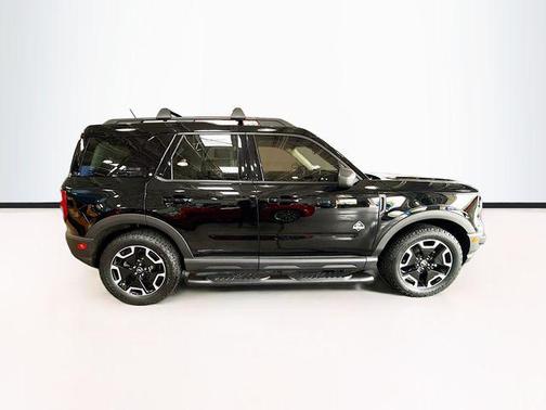 SHADOW BLACK 2021 Ford Bronco Sport Outer Banks
