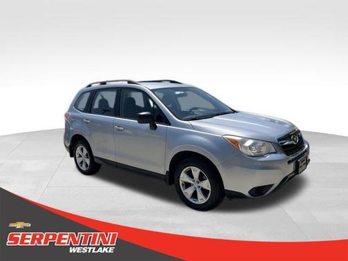 2015 Subaru Forester 2.5i