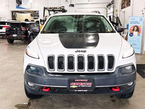 2016 Jeep Cherokee Trailhawk
