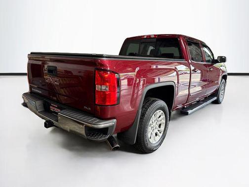 Sonoma Red Metallic 2014 GMC Sierra 1500 SLE
