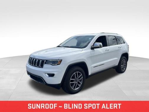 2020 Jeep Grand Cherokee Limited X