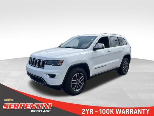 2020 Jeep Grand Cherokee Limited X