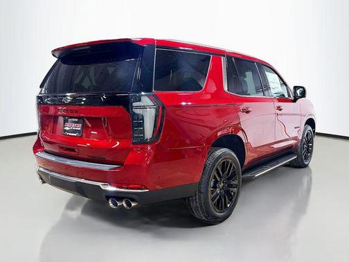 Radiant Red Tintcoat 2025 Chevrolet Tahoe Premier