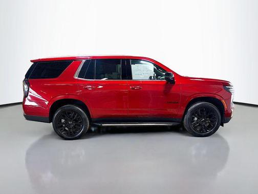 Radiant Red Tintcoat 2025 Chevrolet Tahoe Premier