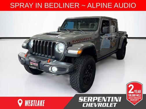 2021 Jeep Gladiator Mojave 4X4