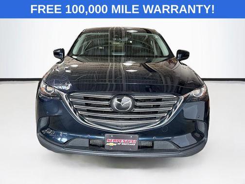 Deep Crystal Blue Mica 2020 Mazda CX-9 Touring