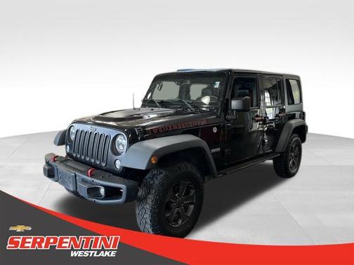 2017 Jeep Wrangler Unlimited Rubicon
