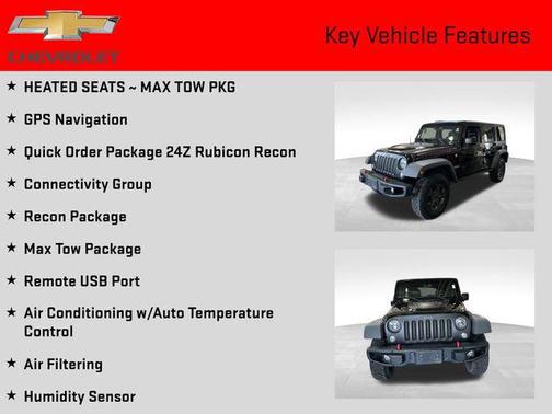 2017 Jeep Wrangler Unlimited Rubicon