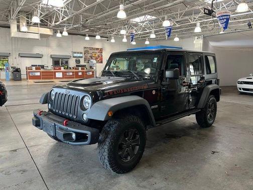2017 Jeep Wrangler Unlimited Rubicon